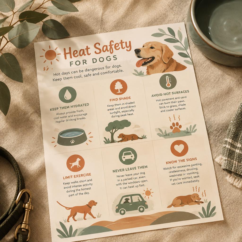 Heat Safety Quick Guide
