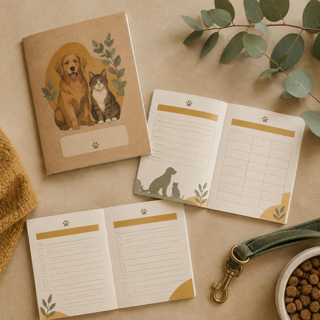 Vet & Vaccination Record Book
