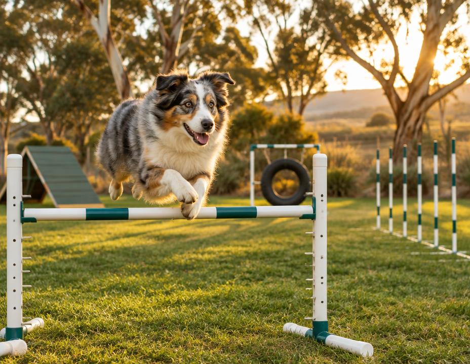 Backyard Agility: Build Your Own Course