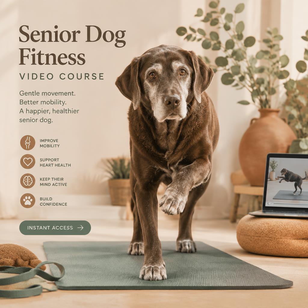Senior Dog Fitness