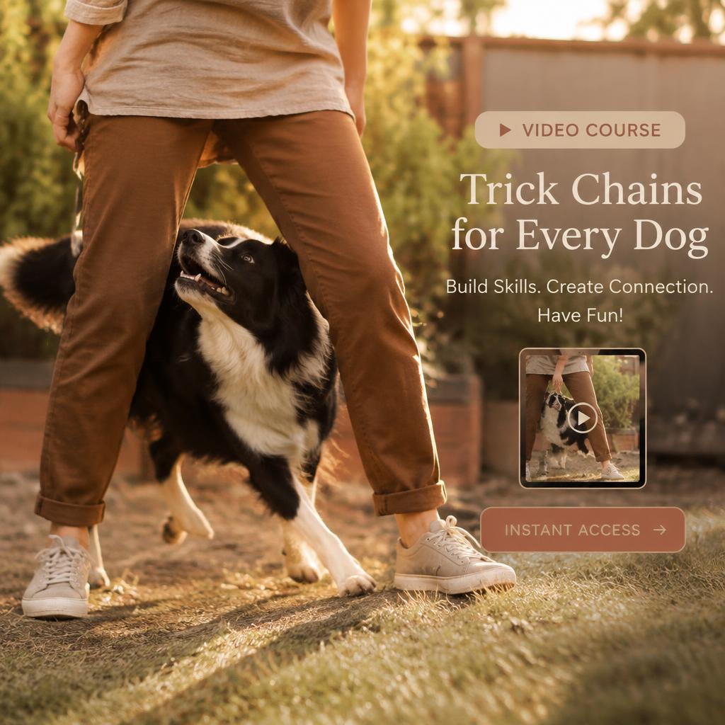 Trick Chains for Every Dog